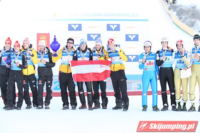 180 Podium Mistrzostw wiata w Lotach
